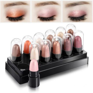 Bộ Sáp Bóng Mắt Highlight 12 Thỏi Maycreate