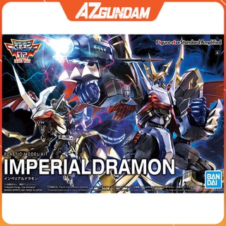 Mô Hình Lắp Ráp Figure Rise Standard Amplified IMPERIALDRAMON Chính hãng Bandai Đồ chơi Nhân vật Anime Model kit
