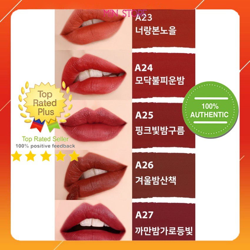 Son kem lì Black rouge Air Fit Velvet Tint | BigBuy360 - bigbuy360.vn