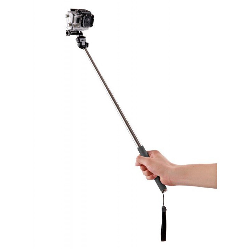 Gậy tự sướng Monopod cho máy quay hành động Gopro, Sjcam