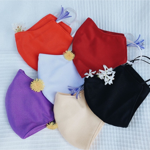 Khẩu Trang Vải 2 Lớp Cao Cấp🤗