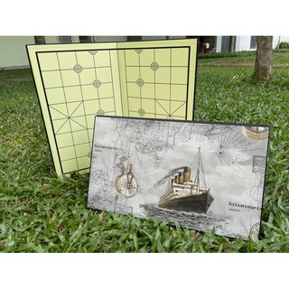 Bàn cờ tướng đẹp 🎁 cao cấp, gấp gọn tiện lợi.