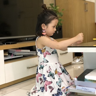 Váy Hoa Hm
