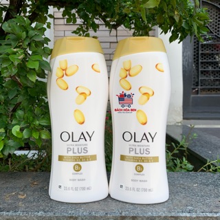 SỮA TẮM DƯỠNG ẨM OLAY SHEA BUTTER BODY WASH