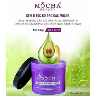 KEM Ủ TÓC BƠ ĐÀO ĐẶC MOCHA