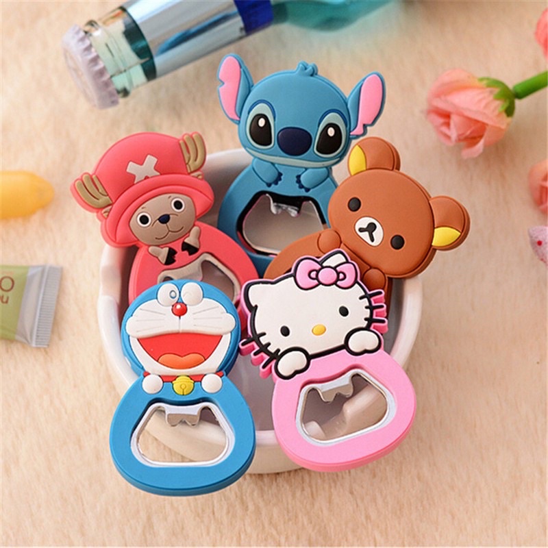 Bật Nắp Chai, Đồ Khui Có Nam Châm Hình Thú Cute