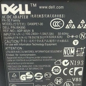 Sạc chân kim to dell ,Sạc laptop dell 19.5v 4.62A (90w) hàng zin (new) - Bảo hành 12 tháng