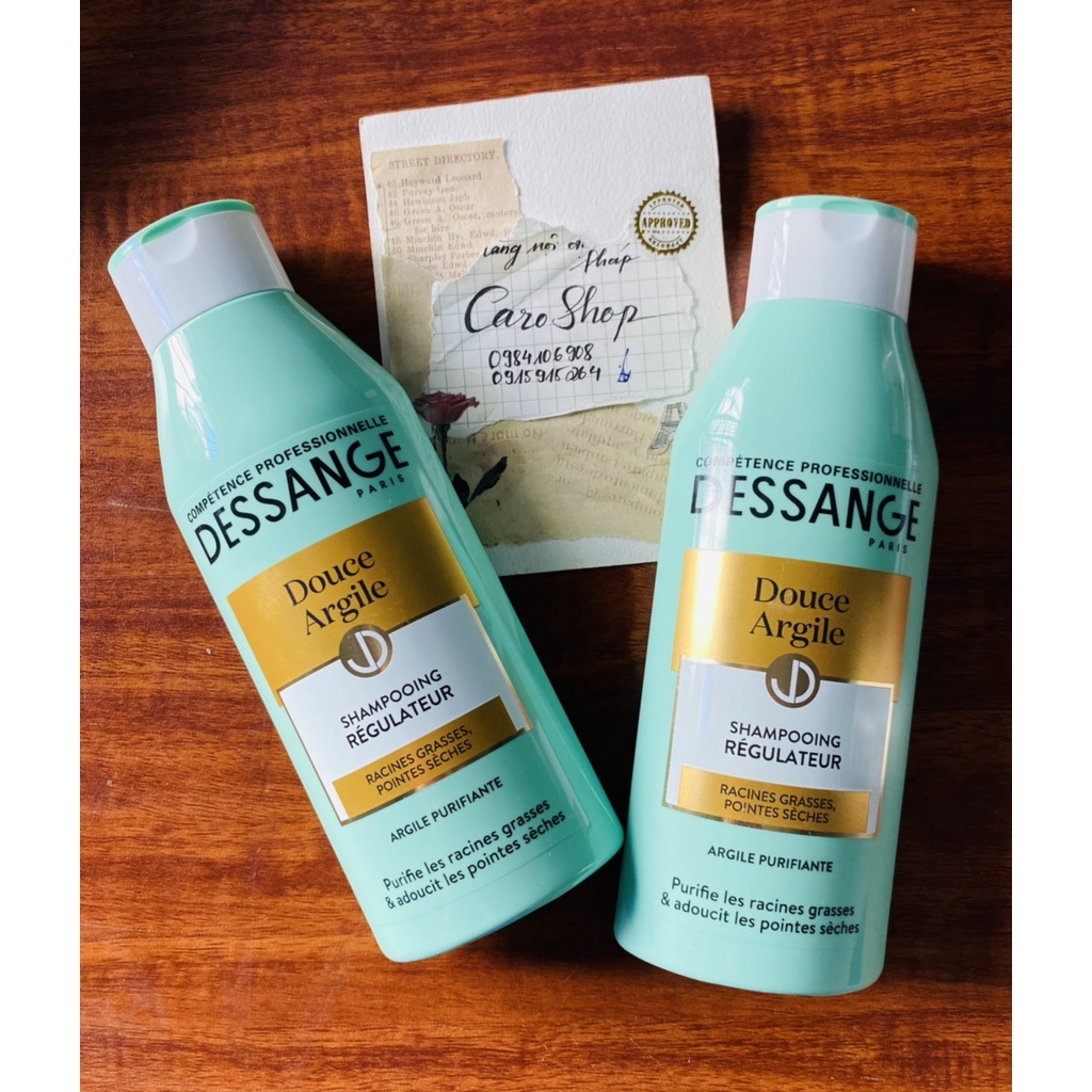Dầu gội Dessange Shampooing Regulateur da dầu