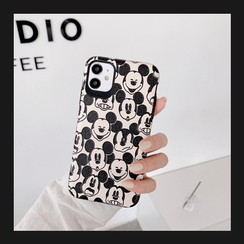 Ốp Điện Thoại Họa Tiết Hoạt Hình Dễ Thương Cho iPhone 13 12 11 Pro Xs Max XR X 6 6s 7 8 Plus SE 2020