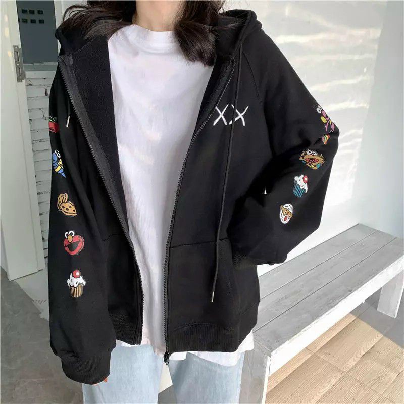 AZ028 👫𝗟𝗼𝗮̣𝗶 𝗱𝗮̀𝘆🌿 áO KHOÁC NỈ HOODIE. ÁO HOOIDE DÂY KÉO NAM NỮ