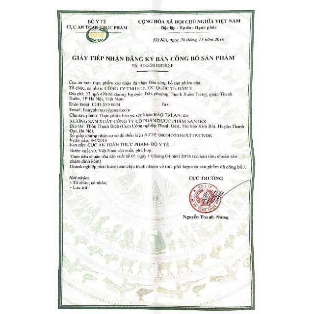 Bảo trĩ an - Hỗ trợ giảm táo bón từ cao diếp cá ❤️ thanh nhiệt