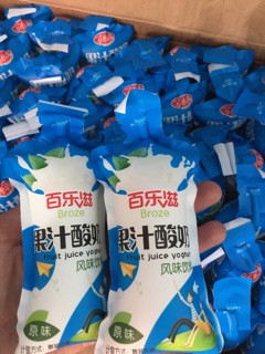 Combo 10 túi sữa chua uống