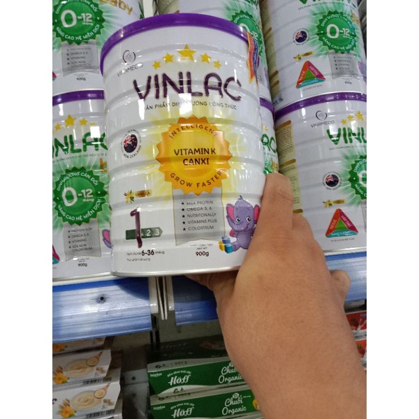 Sữa Vinlac baby 1,2 900g