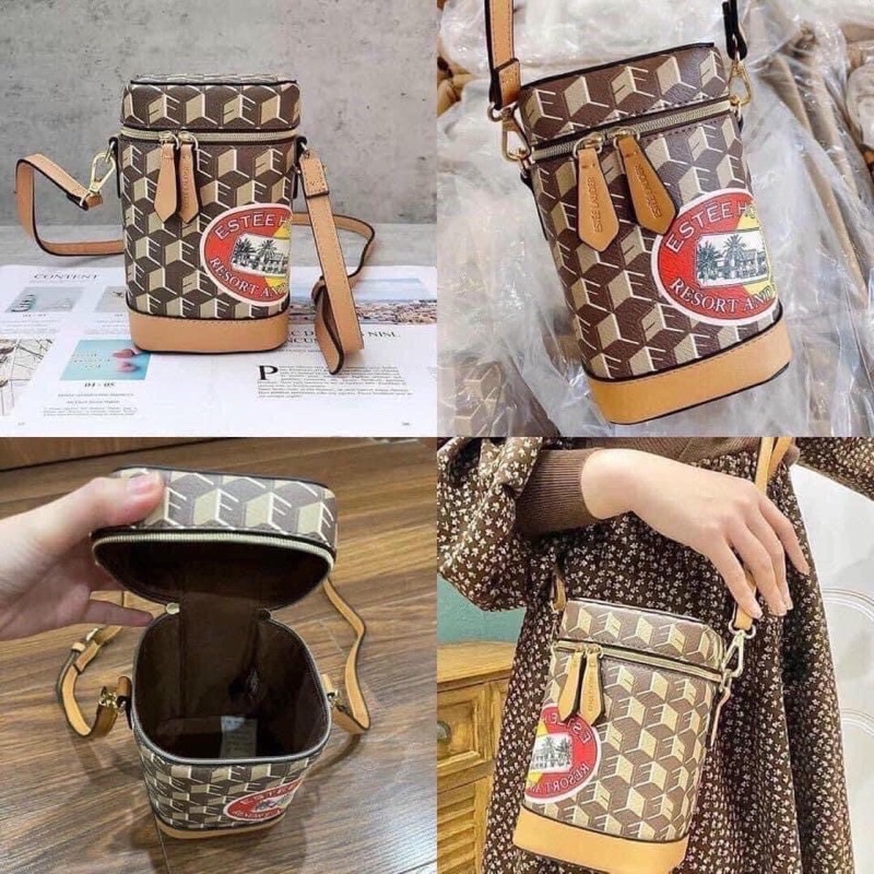 mẫu túi của nhà gift estee laude
