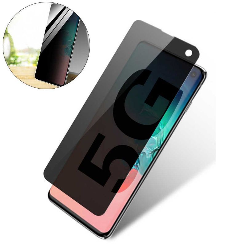 Miếng Dán Dẻo TPU Chống Nhìn Trộm Cho Samsung S10, Miếng Dán Chống Nhìn Trộm Độ Cứng 6H Cho Galaxy S10
