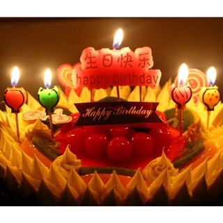 [HCM] Đèn cầy sinh nhật HAPPY BIRTHDAY