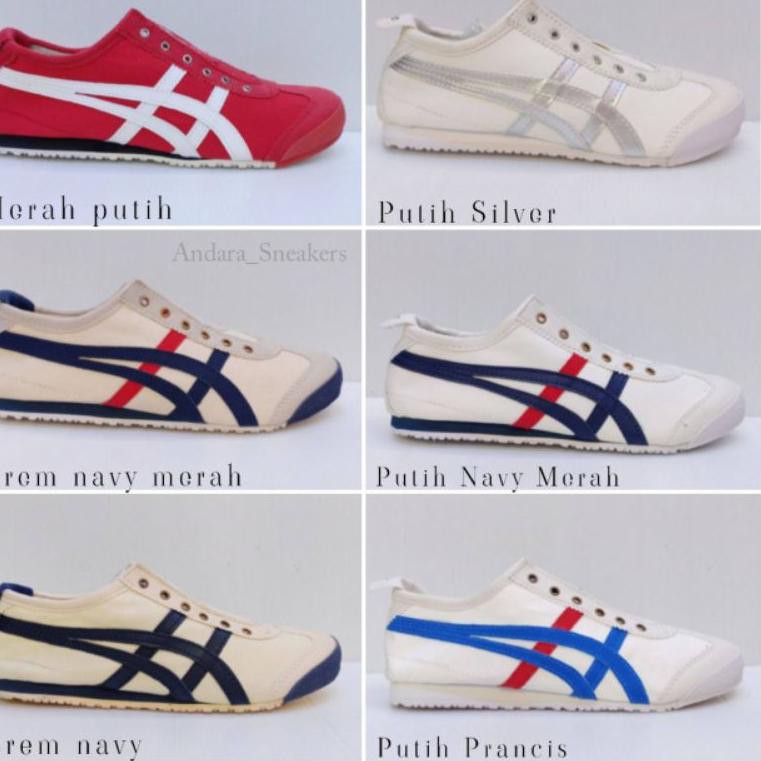 Giày Onitsuka Tiger Slip On Mexico.66 Nhập Khẩu Từ Việt Nam