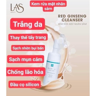 Sữa rửa mặt nhân sâm Lasbeaty
