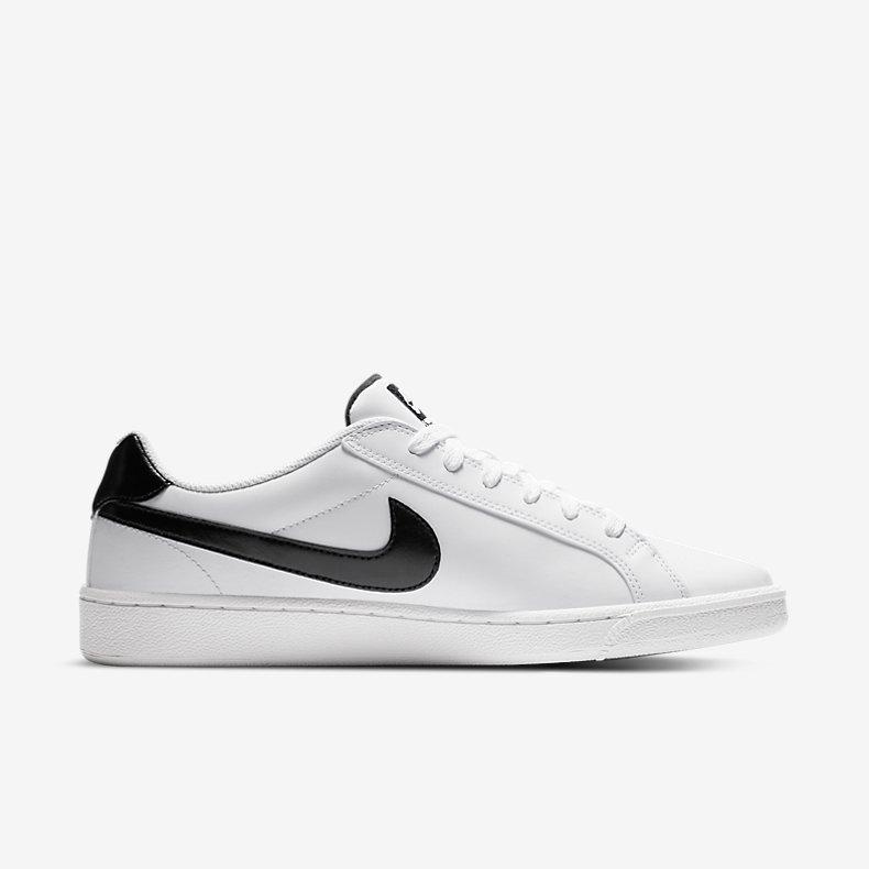 Giày Sneaker Nam Nike Court Royale White Black - Dee Store VN
