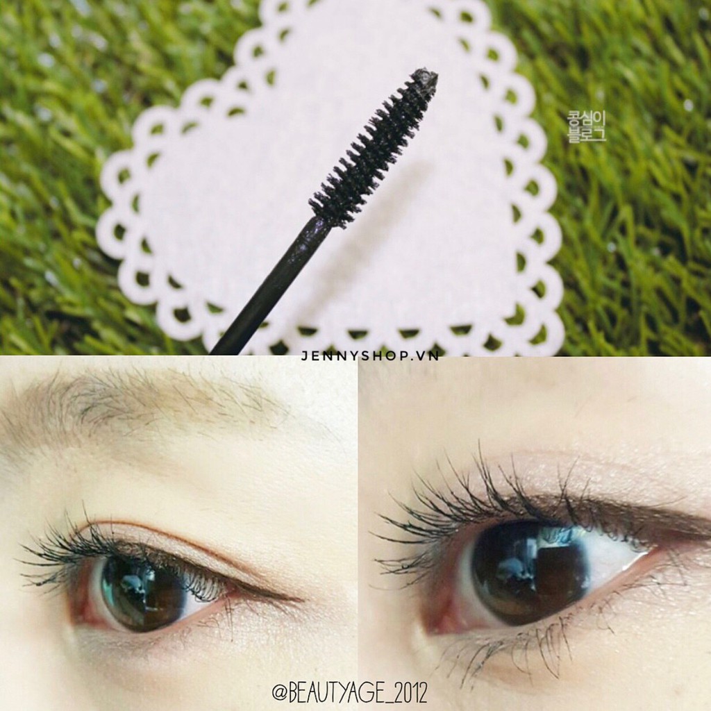 Chuốt Mi Missha 4D Style Mascara