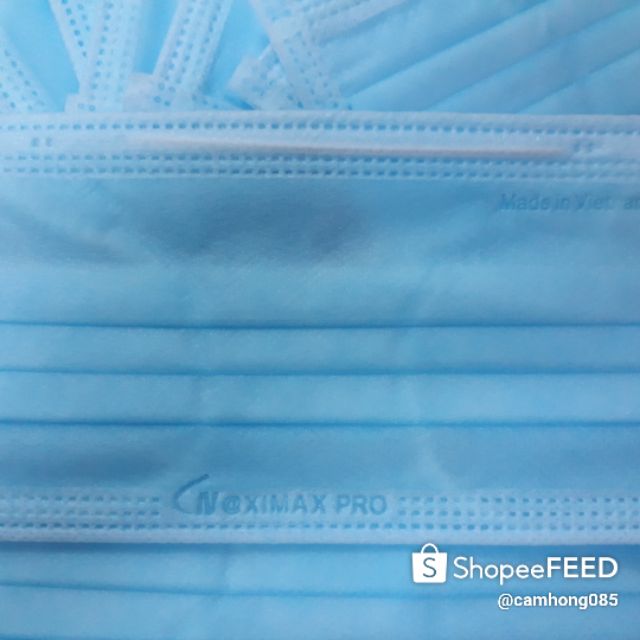Khẩu trang y tế 4 lớp @ Ximax Pro CHẤT LƯỢNG CAO