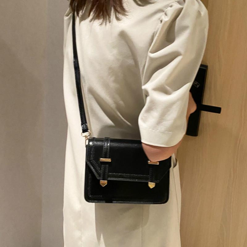 Túi Đeo Chéo Mini Hình Vuông Thời Trang Cho Nữ IELGY