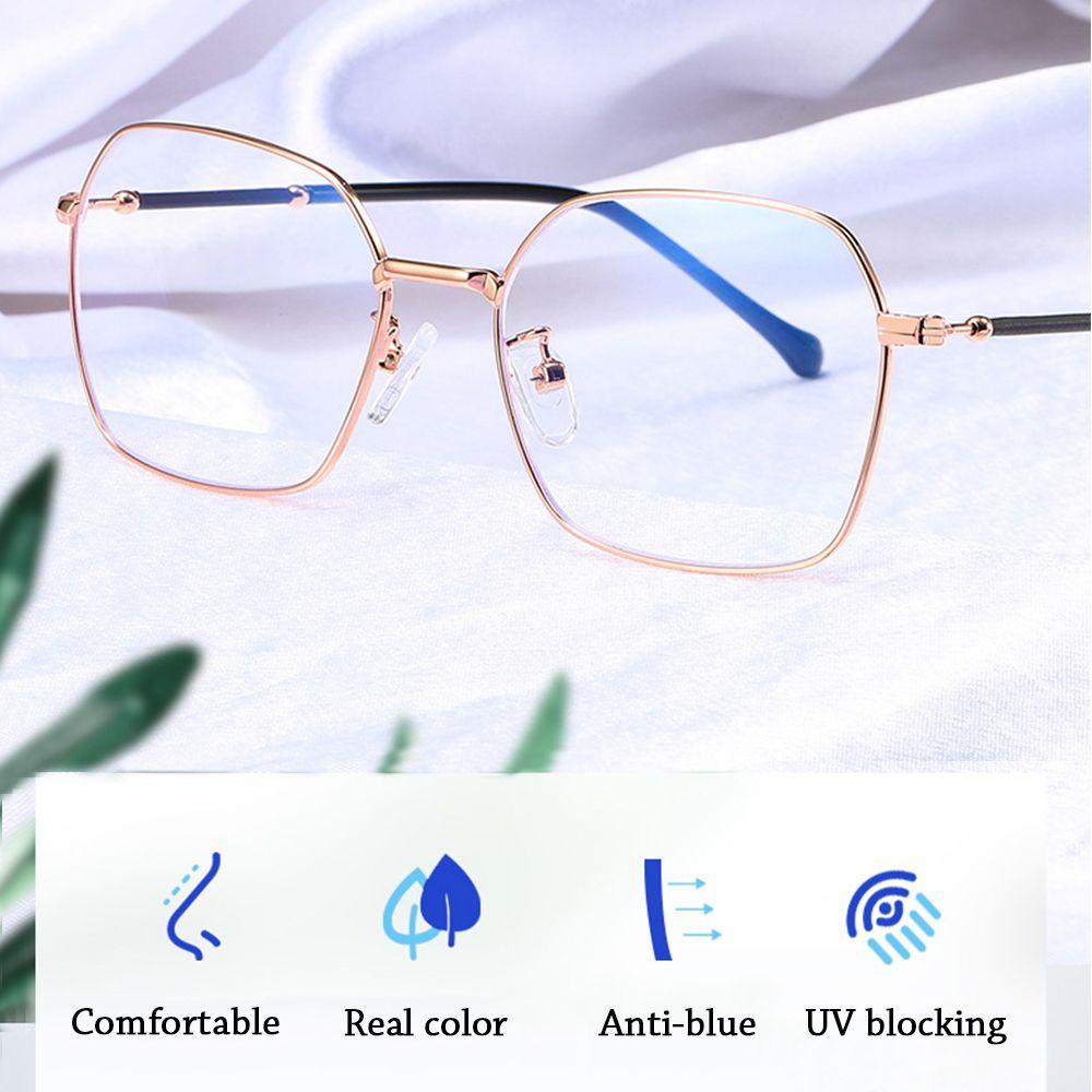 Mắt Kính SUENIN Siêu Nhẹ Chống Ánh Sáng Xanh Thời Trang Cho Nam Và Nữ