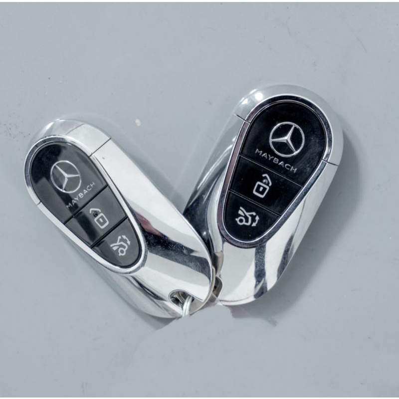 ốp khoá Mercedes Benz C class S class E class GLC GLS 2022 2023