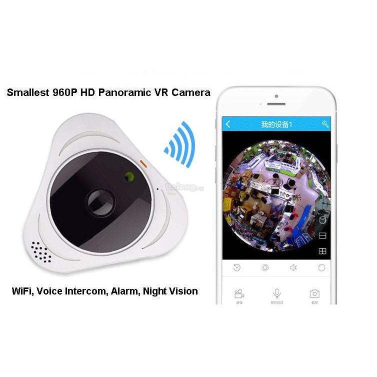 Camera wifi yoosee siêu nhỏ gọn xem 2.0 HD1080