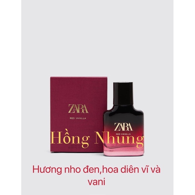 NƯỚC HOA ZARA