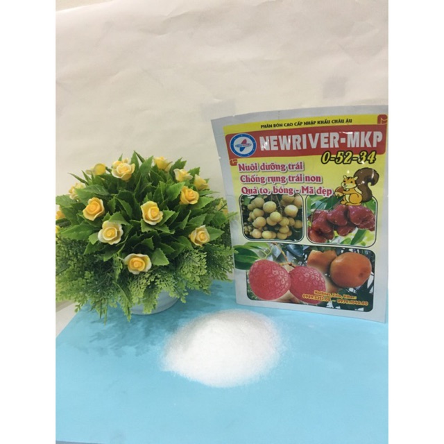PHÂN BÓN MKP SUPER gói 100gr ( combo 20 gói )
