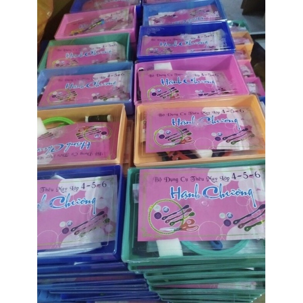 Dụng Cụ Thêu May lớp 4,5,6 HC 2023