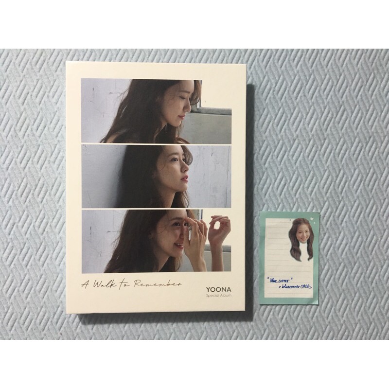 Yoona album ảnh SNSD a walk to remember sẵn