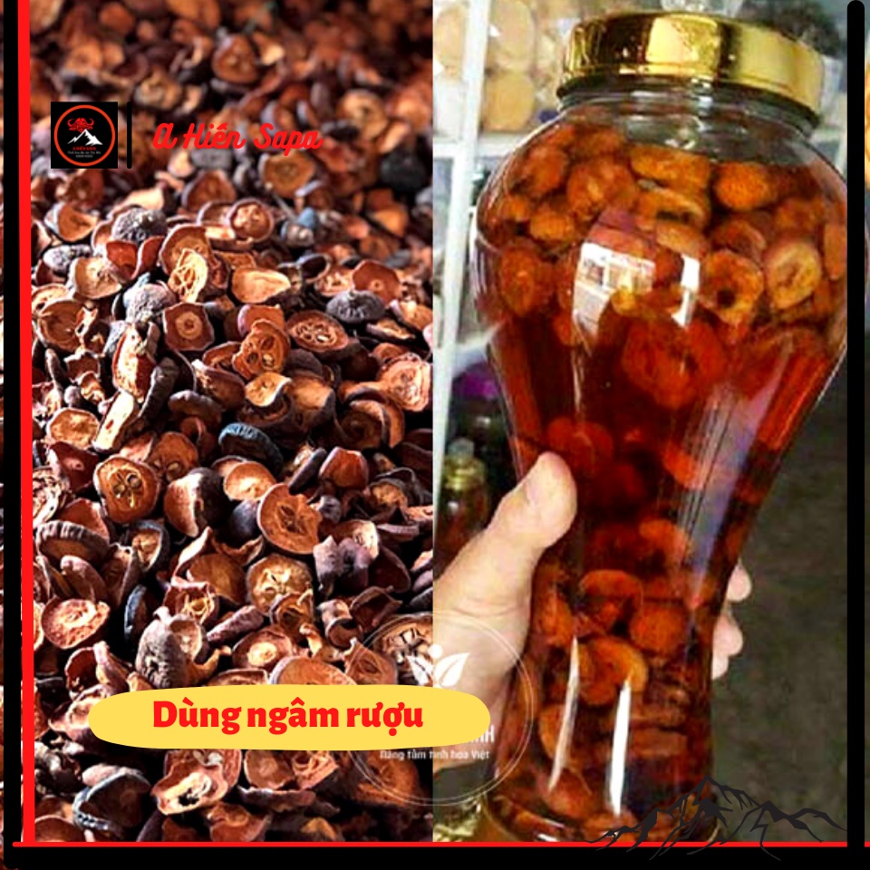 Táo mèo khô chuẩn Sapa gói 1 kg, nhà tự làm tự phơi khô nắng đảm bảo vệ sinh, rất tốt cho tiêu hoá và sức khoẻ.