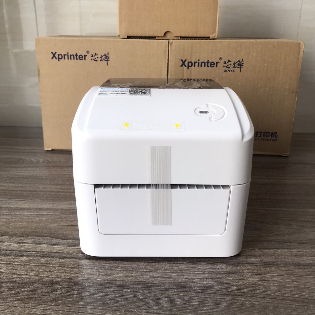 Máy in nhiệt, máy in đơn hàng Xprinter XP-420B, in tem mã vạch, in mã vận đơn qua điện thoại