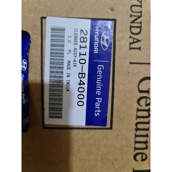 Hộp lọc gió i10 grand 3 máy xịn 28110B4000