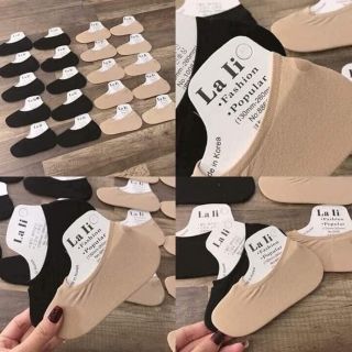 Combo 10 đôi tất giấy da chân