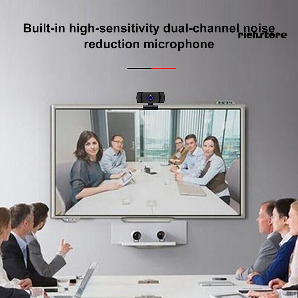 Webcam Dnbg 720p / 1080p Usb 2.0 / 3.0 2000w Cao Cấp Cho Máy Tính