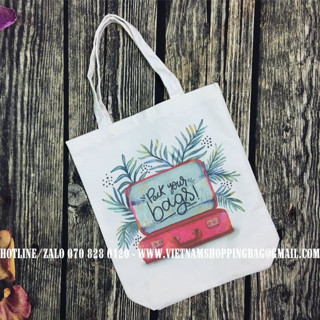 Túi vải canvas
