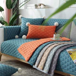Bọc ghế sofa chống trượt họa tiết hiện đại