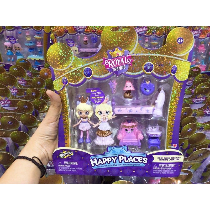 set Búp Bê Shopkins