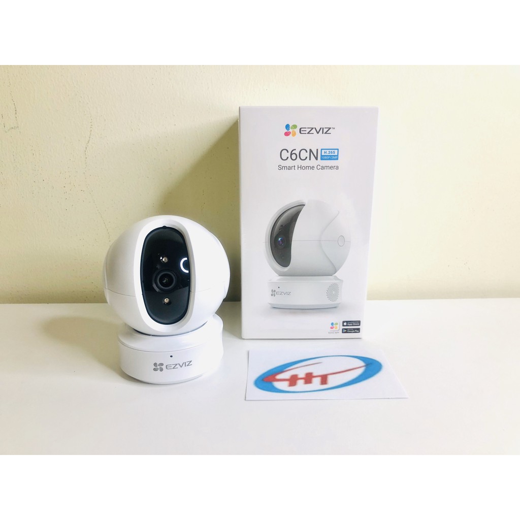 [Mã 159ELSALE hoàn 7% đơn 300K] Camera Ezviz IP Wifi C6CN 2.0Mp Full HD 1080p Có Báo Chuyển Động