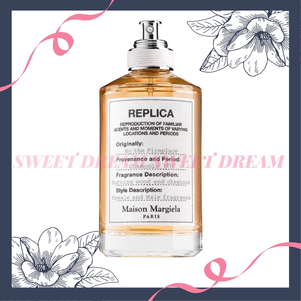 🐷 Nước hoa Replica By The Fireplace 5ml/10ml/20ml #heobu