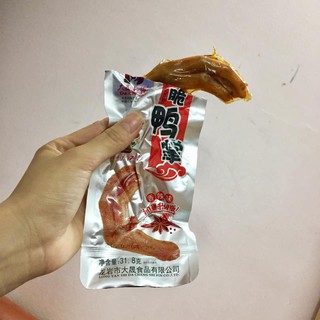 Combo 30 chân vịt cay dacheng đỏ trung quốc đỏ siêu cay