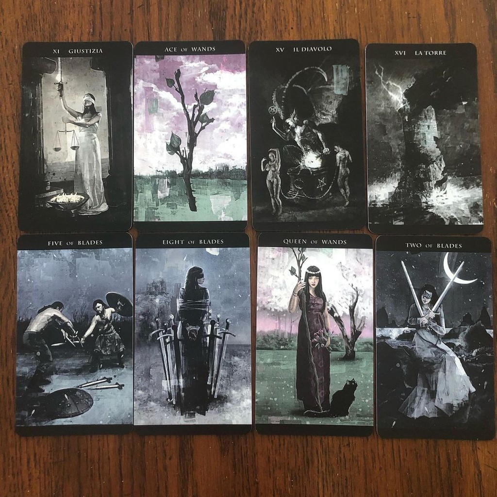 Bài Darkness of Light Tarot 4th Edition