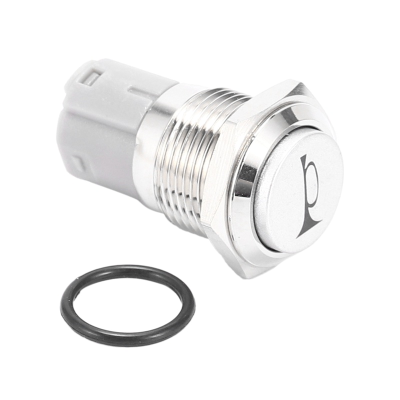 Nút BấM Còi LED 12V 16mm Cho Xe Hơi