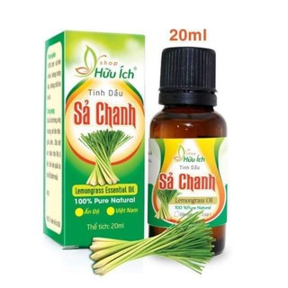 Tinh Dầu Xả Chanh 10Ml Hữu Ích