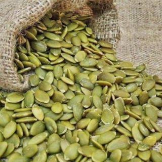 Nhân hạt bí xanh Ấn Độ 230gr - 500gr (hsd 6 tháng)