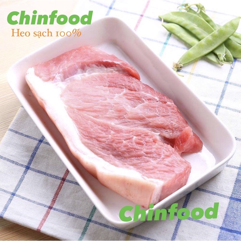 500gr đùi heo-thịt heo nóng-thịt heo tươi mổ lò