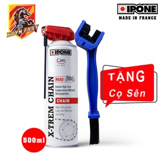 Xịt dưỡng sên ipone xtrem chain 500ml